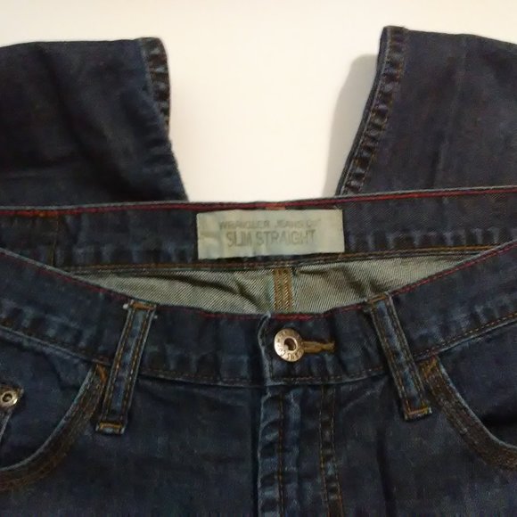 Wrangler Slim Straight Jeans 32 x 32 - Picture 1 of 7
